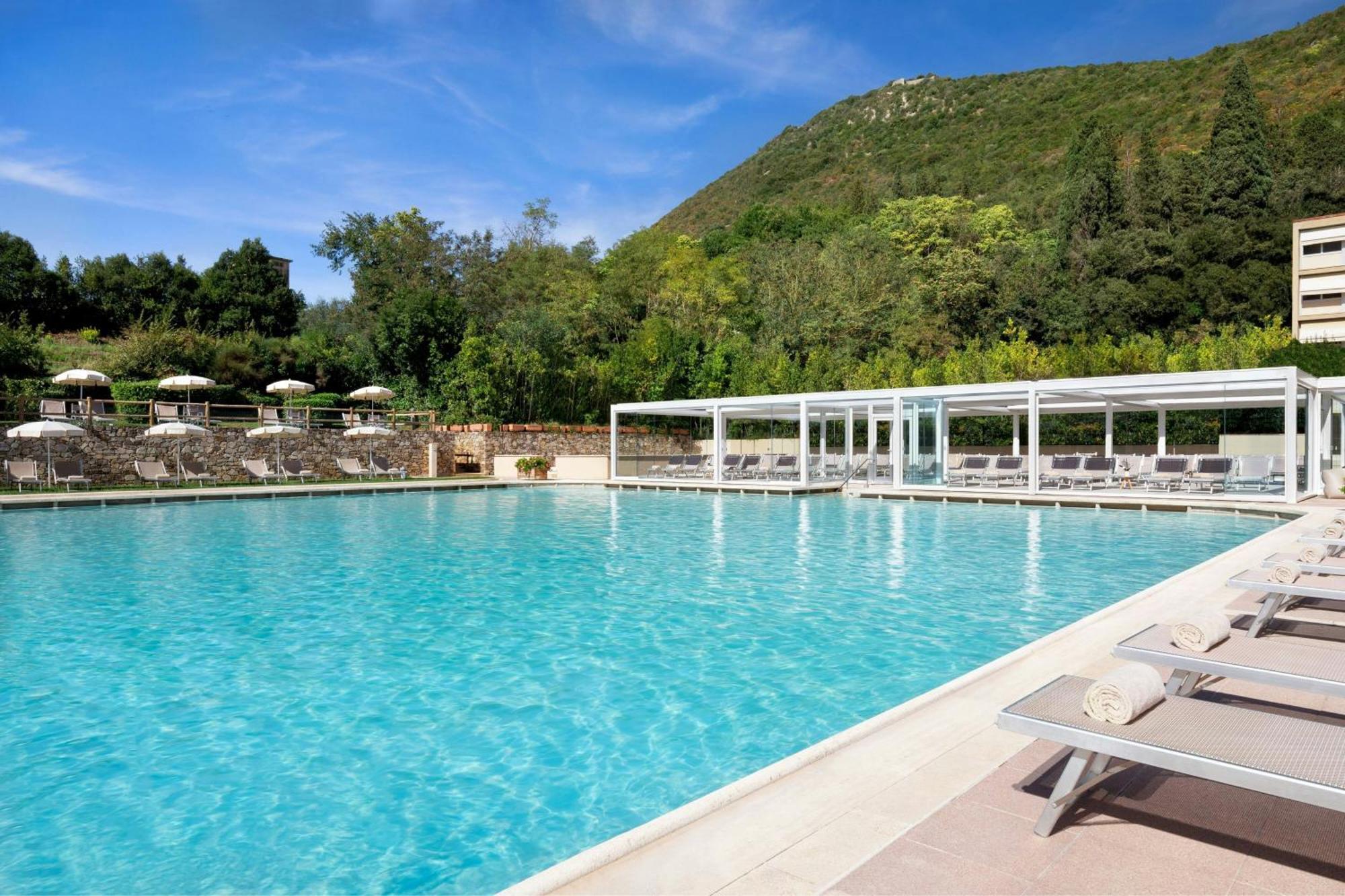 Grotta Giusti Thermal Spa Resort Tuscany, Autograph Collection Monsummano Terme Exterior foto